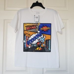 NWT Kpop YG White Graphic T-Shirt Size XS